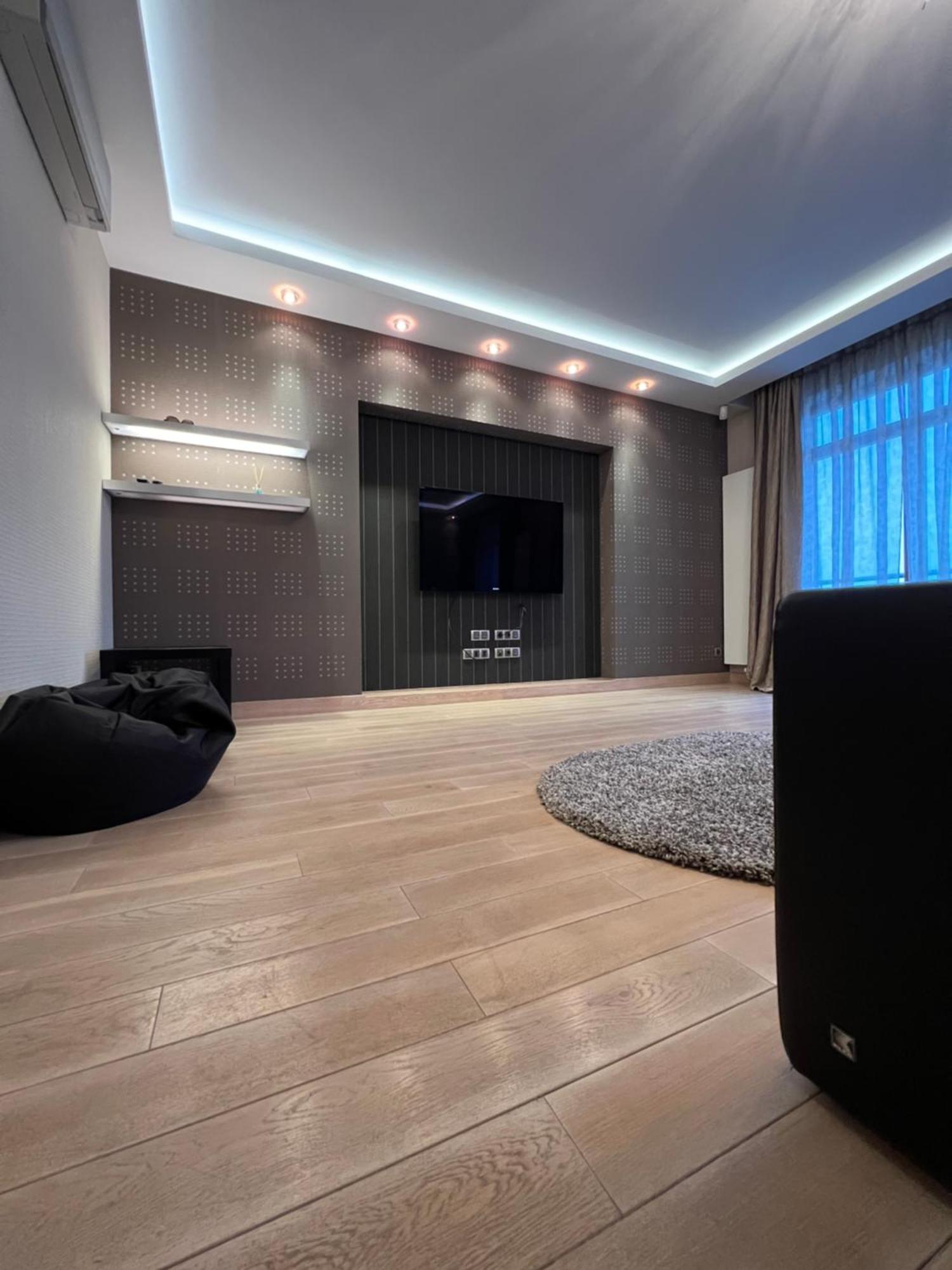 Apartment On Arkhipenka With Panorama View Liov Exterior foto